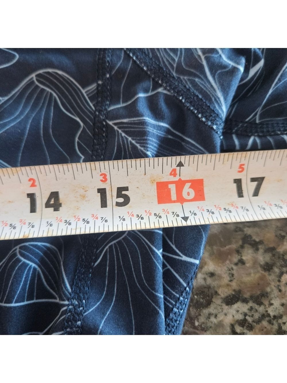 Kyodan Mountain Print Turtleneck Base Layer Top – NWOT – Medium - Picture 4 of 6
